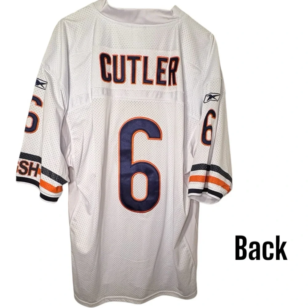 Chicago Bears Vintage Rare Reebok Men's Football Jersey NWT - Picture 2 of 10